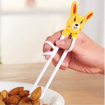 Baby Cartoon Practice ABS Material Chopsticks