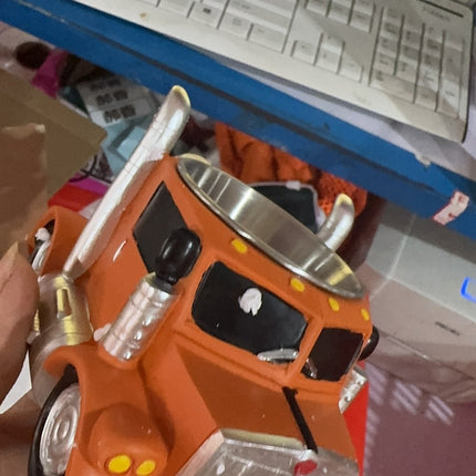 Durable Truck Coffee Mug Semi Truck Handcrafted Coffee Cup Semi-trailer Shaped Semi-Truck Coffee Mugs For Family