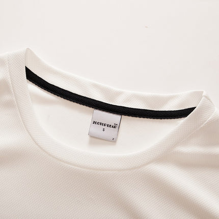 Men's 3D Printed Animal Lion Orange Short Sleeve