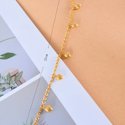 New Simple And Versatile Women Heart Charms Bracelet Women & Teen Girls Jewelry Fashion Jewelry