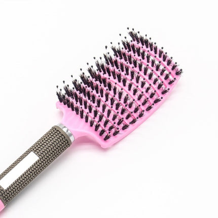 Hairbrush Anti Klit Brushy Haarborstel Women Detangler Hair Brush Bristle Nylon Scalp Massage  Teaser Hair Brush Comb