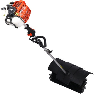 Snow Sweeper GASOLINE POWERED BROOM SWEEPER,52CC 2 STROKE ,BROOM BRUSH 21x10 EPA