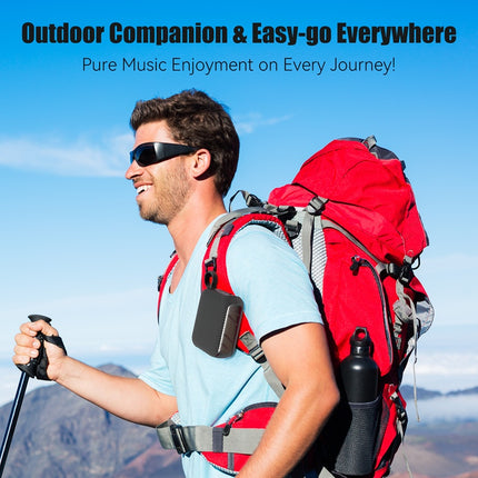 JYX L3 Portable Mini Wireless Speaker & Compact And Lightweight & Supports USB & TF Card, TWS & Excellent Sound Quality & Indoor And Outdoor Party Speakers & Holiday Gifts