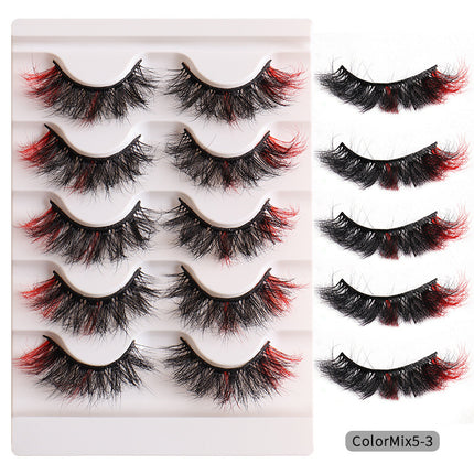 fashion High Color Fried Curly Eyelashes