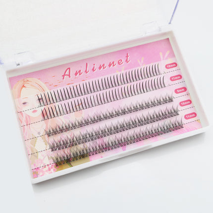 Single Cluster Natural Realistic Hybrid Eyelashes
