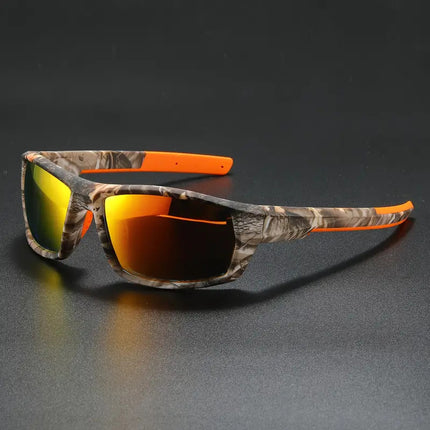 Polarized Box Camouflage Tactical Glasses For Male And Female Cycling Sports