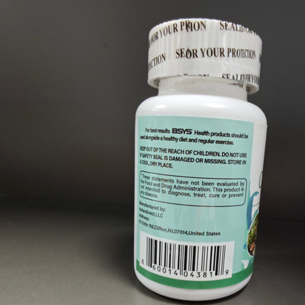 BSYS Intestinal Cleanse Capsules  Promote Regular Bowel Movements Digestive System Detox Support Gut Health DailyDetox GutHealthCare