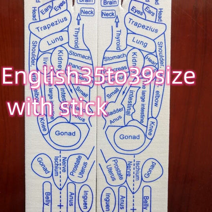 Massage Relieve Tired Feet Socks Acupressure Foot Massager Reflexology Socks Foot Point Sock Foot Point Tool Physiotherapy Sock