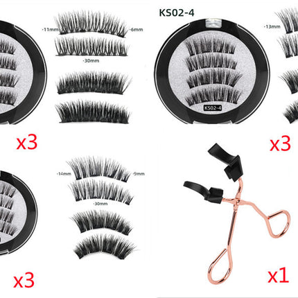 Handmade Magnet False eyelashes