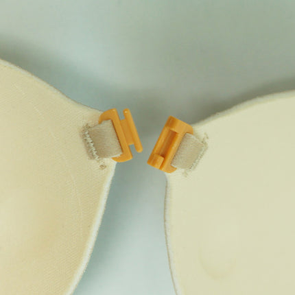 Lala Goddess Mango Cup With Deep V Invisible Bra Women's Swimwear Bridal Wedding Dress Gathered Chest Stickers Wholesale