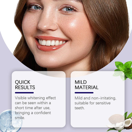 Teeth Brightening Teeth Strips Household Cleaning