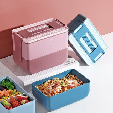 Microwave Heating Lunch Box Japanese-style Lunch Box