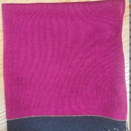 2pcs Women's  Knitting Suit Summer Loose Round Neck Split Vest Top And Shorts Beach Clothing