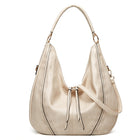 New Trend Retro Large Capacity Tote Shoulder Bag Tassel Hollow One-shoulder Casual Bag Women's Big Bag Casual Bag