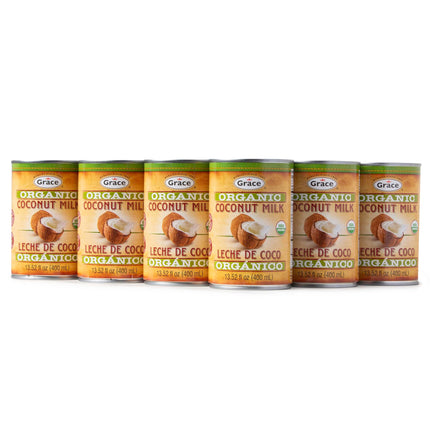 Organic Coconut Milk (6 Cans)