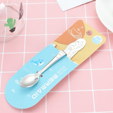 Cute Mermaid Coffee Spoon