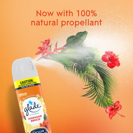 Glade Air Freshener Room Spray, Clean Linen, 8.3 oz, 6 Count
