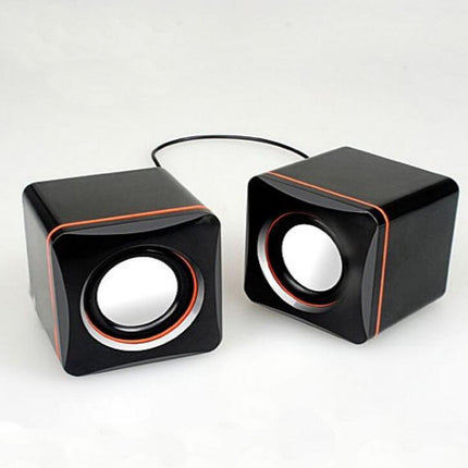 Mini Portable USB Wired Desktop Speaker