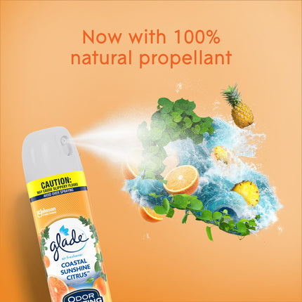 Glade Air Freshener Room Spray, Clean Linen, 8.3 oz, 6 Count