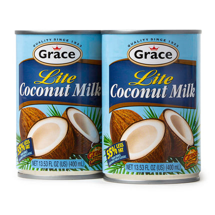 Lite Coconut Milk (2 Cans)
