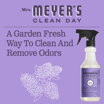 MRS. MEYER'S CLEAN DAY All-Purpose Cleaner Spray, Lavender, 16 fl. oz