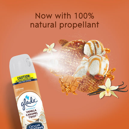 Glade Air Freshener Room Spray, Clean Linen, 8.3 oz, 6 Count
