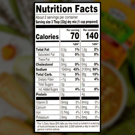 Grace Cock Flavored Soup Mix - 1.76oz - 6 Pack - Caribbean Soup Mix - Seasoning Packets