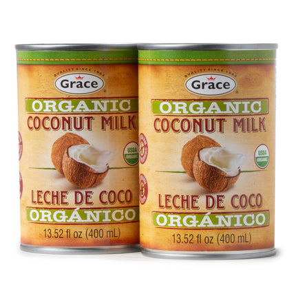Organic Coconut Milk (2 Cans)