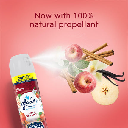 Glade Air Freshener Room Spray, Clean Linen, 8.3 oz, 6 Count