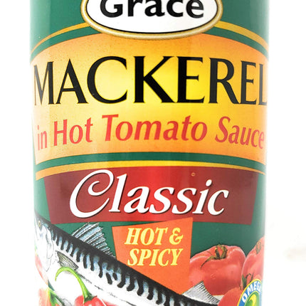 Grace Chunky Mackerel In Tomato Sauce 15oz - 2 Pack - Canned Mackerel