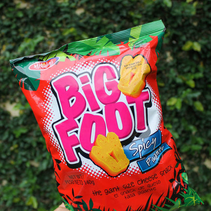 Holiday Big Foot, The Giant Cheese Snack, 0.8 Oz, Pack of 12