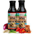 Grace Jamaican Style Jerk BBQ 16oz - 2 Pack Jamaican Jerk Seasoning, Marinade & Dipping Sauce - Best Hot Barbecue Sauce -