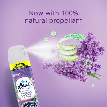 Glade Air Freshener Room Spray, Clean Linen, 8.3 oz, 6 Count