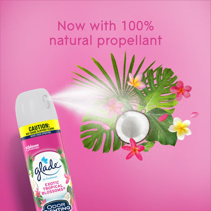 Glade Air Freshener Room Spray, Clean Linen, 8.3 oz, 6 Count