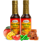 Grace Fish and Meat Sauce 4.8oz - Jamaican Seafood Seasoning & Meat Marinade - Caribbean Fish Sauce for Cooking or as a Chicken Marinade - Mild Jamaican Marinade & Seafood Sauce