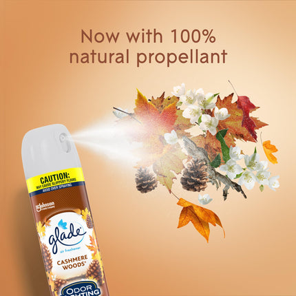 Glade Air Freshener Room Spray, Clean Linen, 8.3 oz, 6 Count