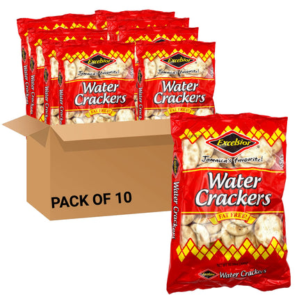Excelsior Water Crackers, 10.58 Ounce (Pack of 1)(Packaging May Vary)