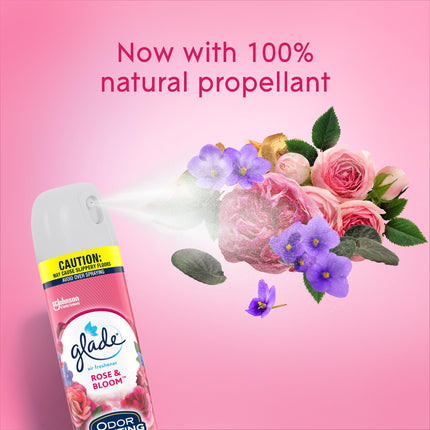 Glade Air Freshener Room Spray, Clean Linen, 8.3 oz, 6 Count