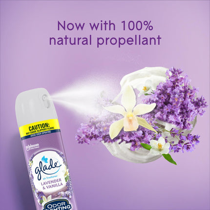 Glade Air Freshener Room Spray, Clean Linen, 8.3 oz, 6 Count
