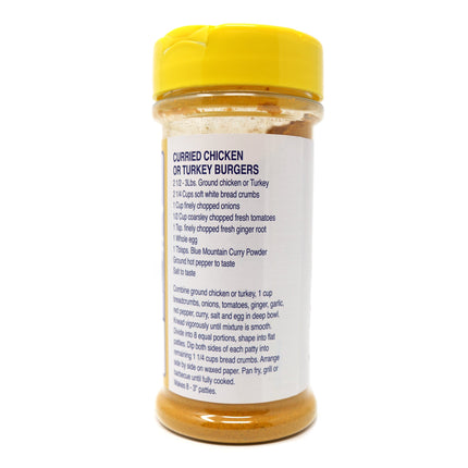 Blue Mountain Country Jamaican Curry Powder 6 Oz (Pack of 2)