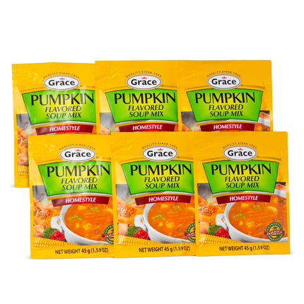 Grace Cock Flavored Soup Mix - 1.76oz - 6 Pack - Caribbean Soup Mix - Seasoning Packets