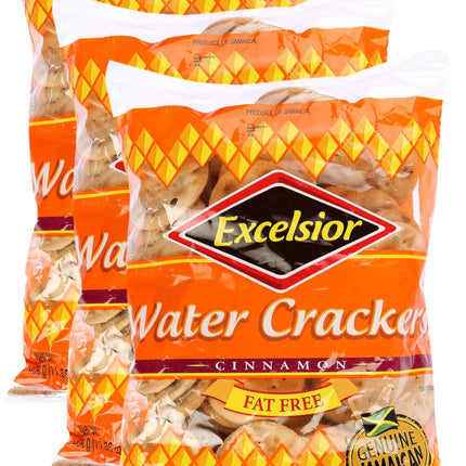 Excelsior Water Crackers, 10.58 Ounce (Pack of 1)(Packaging May Vary)