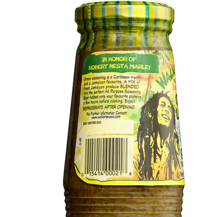 Walkerswood Traditional Jamaican All Purpose Mix and Blenda Green Seasoning, 10 oz (Packaging May Vary)