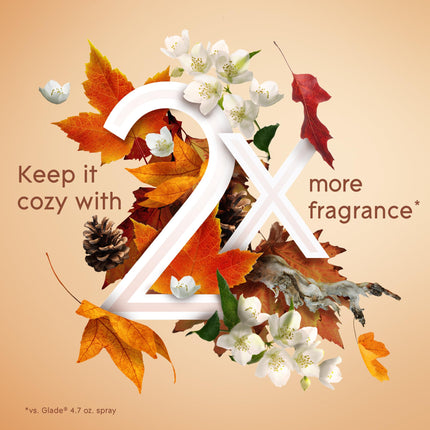 Glade Air Freshener Room Spray, Clean Linen, 8.3 oz, 6 Count