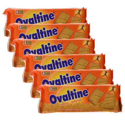Ovaltine cookies biscuits 2 packages 150g x2