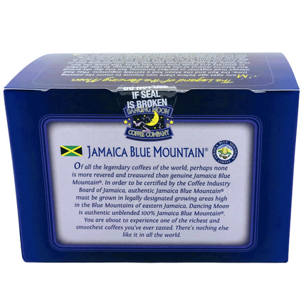 Dancing Moon Brand, 100% Pure Jamaica Blue Mountain Coffee Pods - for Keurig KCup Brewers, Medium Roast