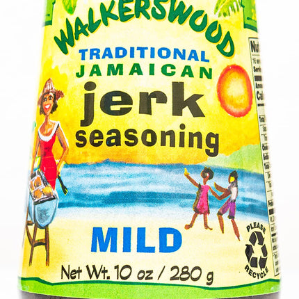 Walkerswood Traditional Jamaican All Purpose Mix and Blenda Green Seasoning, 10 oz (Packaging May Vary)
