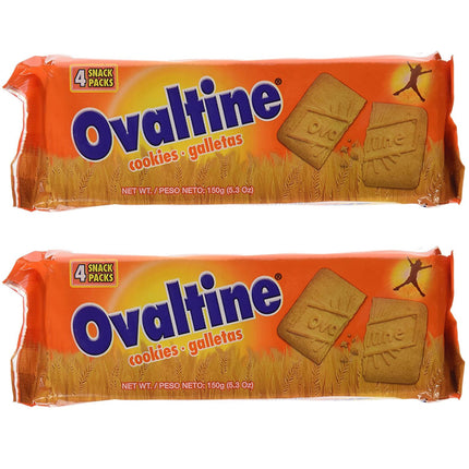Ovaltine cookies biscuits 2 packages 150g x2
