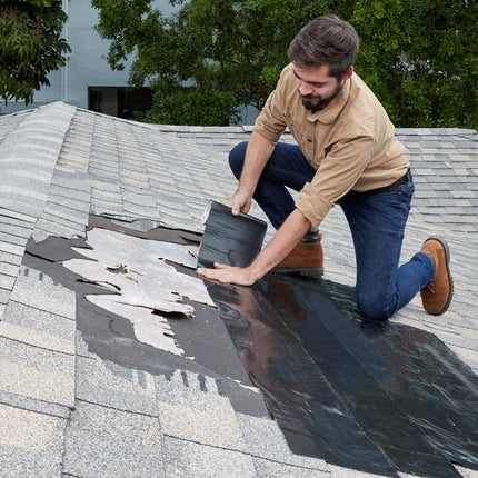 Flex Tape, Original Thick Flexible Rubberized Waterproof Tape - Seal and Patch Leaks, Works Underwater, Indoor Outdoor - Home RV Roof Plumbing and Pool Repairs, Gray, 4 in x 5 ft, Pack of 1