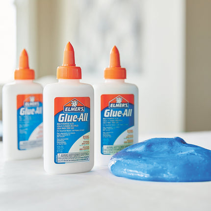 Elmer's Products E3820 Multi-Purpose Glue, 8 oz, White, 8 Fl Oz